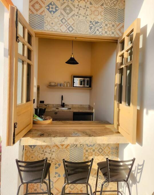 Departamento Con Terraza Apartment La Paz Luaran gambar