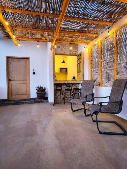 Departamento Con Terraza Apartment La Paz Luaran gambar